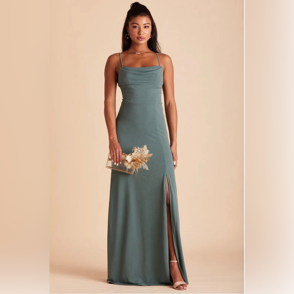 Birdy Grey Ash Crepe Dress